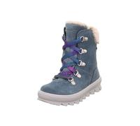 Superfit Mädchen FLAVIA warm gefütterte Gore-Tex Stiefel, BLAU/LILA 8000