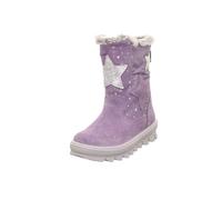 Superfit Mädchen FLAVIA warm gefütterte Gore-Tex Stiefel, LILA/SILBER 8510