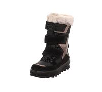 Superfit Mädchen FLAVIA warm gefütterte Gore-Tex Stiefel, SCHWARZ/BEIGE 0000