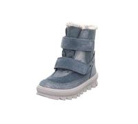 Superfit Mädchen Flavia Warm Gefütterte Gore-tex1000225 Schneestiefel, Blau 8000, 35 EU Weit