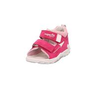 Superfit Mädchen Flow Sandale, Pink Rosa 5500, 25 EU
