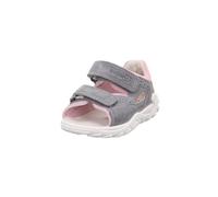superfit Kinder Sandale FLOW Mädchen 25 Hellgrau/Rosa