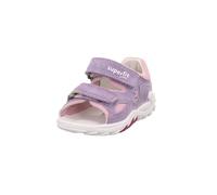Superfit Mädchen Flow Sandalen, Lila Rosa 8500, 20 EU