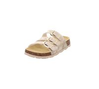 Superfit Mädchen Fussbettpantoffel 1-800113 Hausschuhe, Gold Mehrfarbig 9710, 36 EU