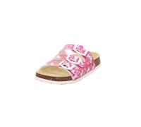 Superfit Mädchen Fussbettpantoffel 1-800113 Hausschuhe, Pink Mehrfarbig 5650, 34 EU