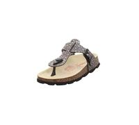 Superfit Mädchen Fussbettpantoffel 1000114 Hausschuh, Schwarz 0010, 24 EU