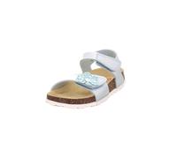 Superfit Mädchen Fussbettpantoffel 1000118 Hausschuh, Hellblau 8400, 27 EU
