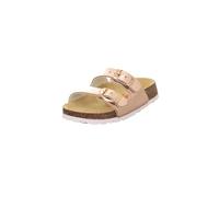 superfit Kinder Pantoffel FUSSBETTPANTOFFEL Mädchen 28 Bronze
