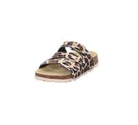 superfit Mädchen Pantoffel FUSSBETTPANTOFFEL 39 Beige/Mehrfarbig