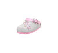 Superfit Mädchen FUSSBETTPANTOFFEL BLAU 8400