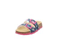 Superfit Fussbettpantoffel blau/mehrfarbig (8230) 41