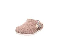 Superfit Mädchen Fussbettpantoffel Braun/Mehrfarbig 3010 Hausschuh, Braun Mehrfarbig 3010, 38 EU