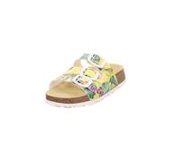 Superfit Mädchen FUSSBETTPANTOFFEL GELB/MEHRFARBIG 6060