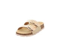 superfit Mädchen Pantoffel FUSSBETTPANTOFFEL 28 Gold