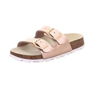 Superfit Mädchen Fussbettpantoffel Hausschuh, Bronze 9000, 30 EU