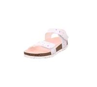 Superfit Mädchen Fussbettpantoffel Hausschuhe 1-000123, Weiss 1050, 39 EU