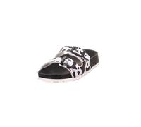 superfit Pantoffel FUSSBETTPANTOFFEL 36 Schwarz/Weiß