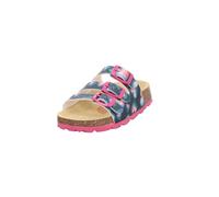 Superfit Mädchen Fussbettpantoffel Hausschuhe 1-800113 Sandale, Gelb Mehrfarbig 8120, 32 EU