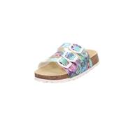 Superfit Fußbettpantoffel 7530 Mädchen Grün/Mehrfarbig Größe 29