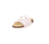 Superfit Mädchen Fussbettpantoffel Hausschuhe 1-800113 Sandale, Weiss 1160, 36 EU