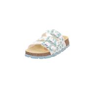 Superfit Mädchen Fussbettpantoffel Hausschuhe 1-800113 Sandale, Weiss Mint 1150, 40 EU