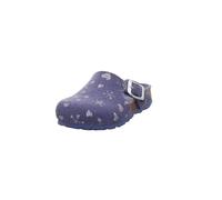 Superfit Mädchen FUSSBETTPANTOFFEL Hausschuhe, blau 8020