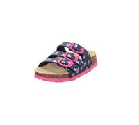 Superfit Mädchen FUSSBETTPANTOFFEL Hausschuhe, BLAU/HELLBLAU 8400