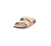Superfit Hausschuhe FUSSBETTPANTOFFEL Mädchen Bronze 9000