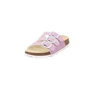 Superfit Mädchen Fussbettpantoffel Hausschuh, Lila 8500, 25 EU