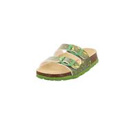 superfit Kinder Pantoffel FUSSBETTPANTOFFEL Mädchen 30 Olive/Grün 1-800111-7060