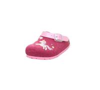 Superfit Mädchen FUSSBETTPANTOFFEL Hausschuhe, PINK 5510