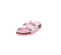 Superfit Fussbettpantoffel silber/rosa (9510) 24