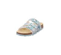 Superfit Mädchen FUSSBETTPANTOFFEL Hellblau/Mehrfarbig 8440