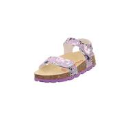 Superfit Fussbettpantoffel lila/mehrfarbig (8520) 27