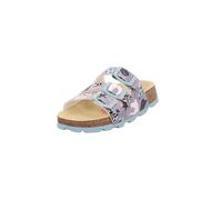 Superfit Mädchen FUSSBETTPANTOFFEL LILA/MEHRFARBIG 8530