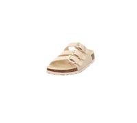 Superfit Mädchen Fussbettpantoffel Pantoffeln, Gold 9700, 25 EU