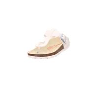 Superfit Mädchen Fussbettpantoffel Pantoffeln, Weiß 1020, 38 EU Weit