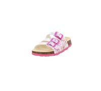 Superfit Mädchen Fussbettpantoffel Pantoffeln, Weiß Mehrfarbig 1060, 41 EU