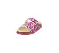 superfit Mädchen Pantoffel FUSSBETTPANTOFFEL 33 Pink/Mehrfarbig