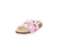 Superfit Mädchen FUSSBETTPANTOFFEL ROSA/MEHRFARBIG 5570