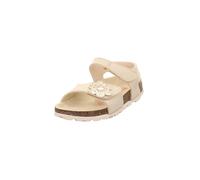 Superfit Klett-Sandalen GLITZERBLUME Gold Größe 31