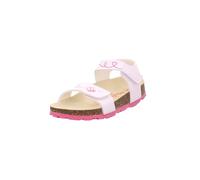 superfit Mädchen Sandale FUSSBETTPANTOFFEL 41 Weiß