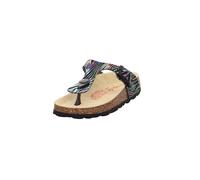 Superfit Mädchen FUSSBETTPANTOFFEL Schwarz 0010