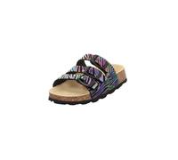 Superfit Fussbettpantoffel schwarz (0040) 26