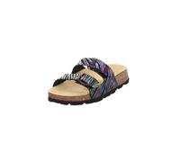 Superfit Mädchen FUSSBETTPANTOFFEL Schwarz 0090