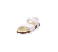 Superfit Mädchen FUSSBETTPANTOFFEL WEIß 1010