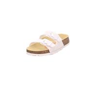 superfit Mädchen Pantoffel FUSSBETTPANTOFFEL 28 Weiß