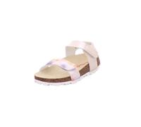 Superfit Mädchen FUSSBETTPANTOFFEL WEISS/MEHRFARBIG 1000