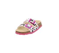 Superfit Mädchen FUSSBETTPANTOFFEL WEISS/MEHRFARBIG 1170