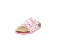 Superfit Mädchen FUSSBETTPANTOFFEL Weiß/Rosa 1140